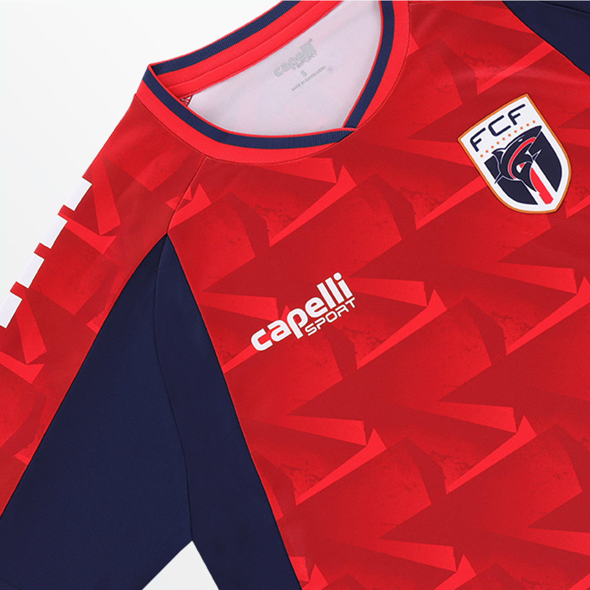 Youth Cabo Verde 2026 Third Replica Soccer Jersey | Capelli Sport Premium