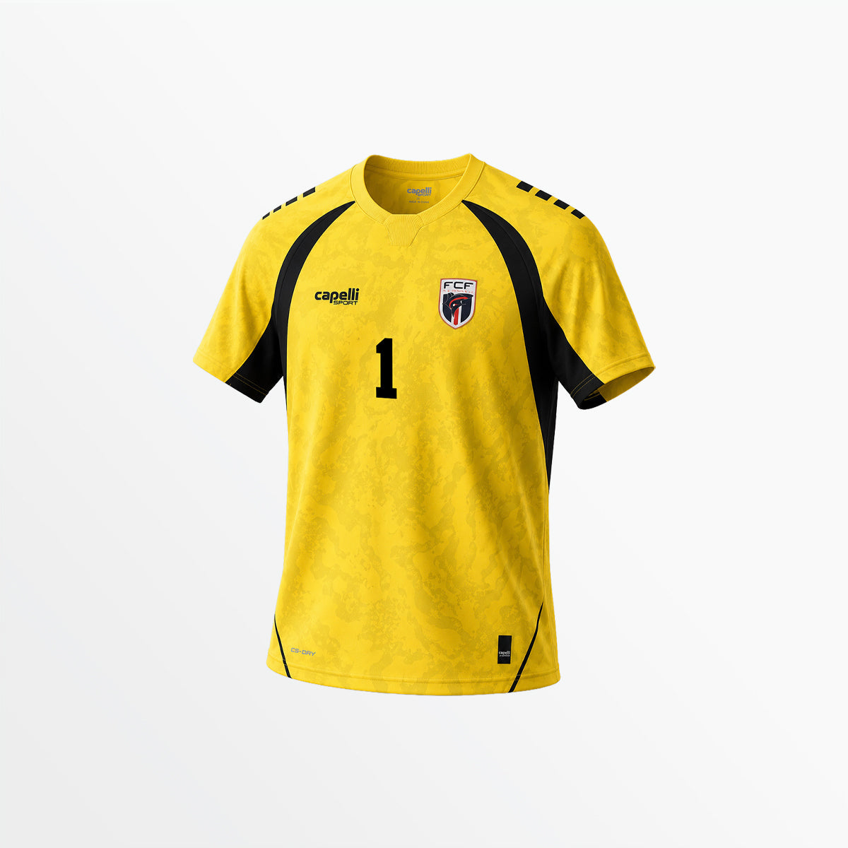 Youth Cabo Verde 2026 Goalkeeper Replica Jersey | Capelli Sport Top Pick