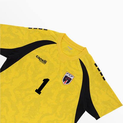 Youth Cabo Verde 2026 Goalkeeper Replica Jersey | Capelli Sport Top Pick