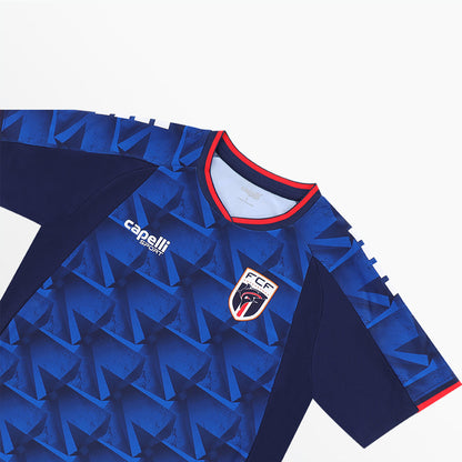 Youth Cabo Verde 2026 Home Replica Soccer Jersey | Capelli Sport Everyday