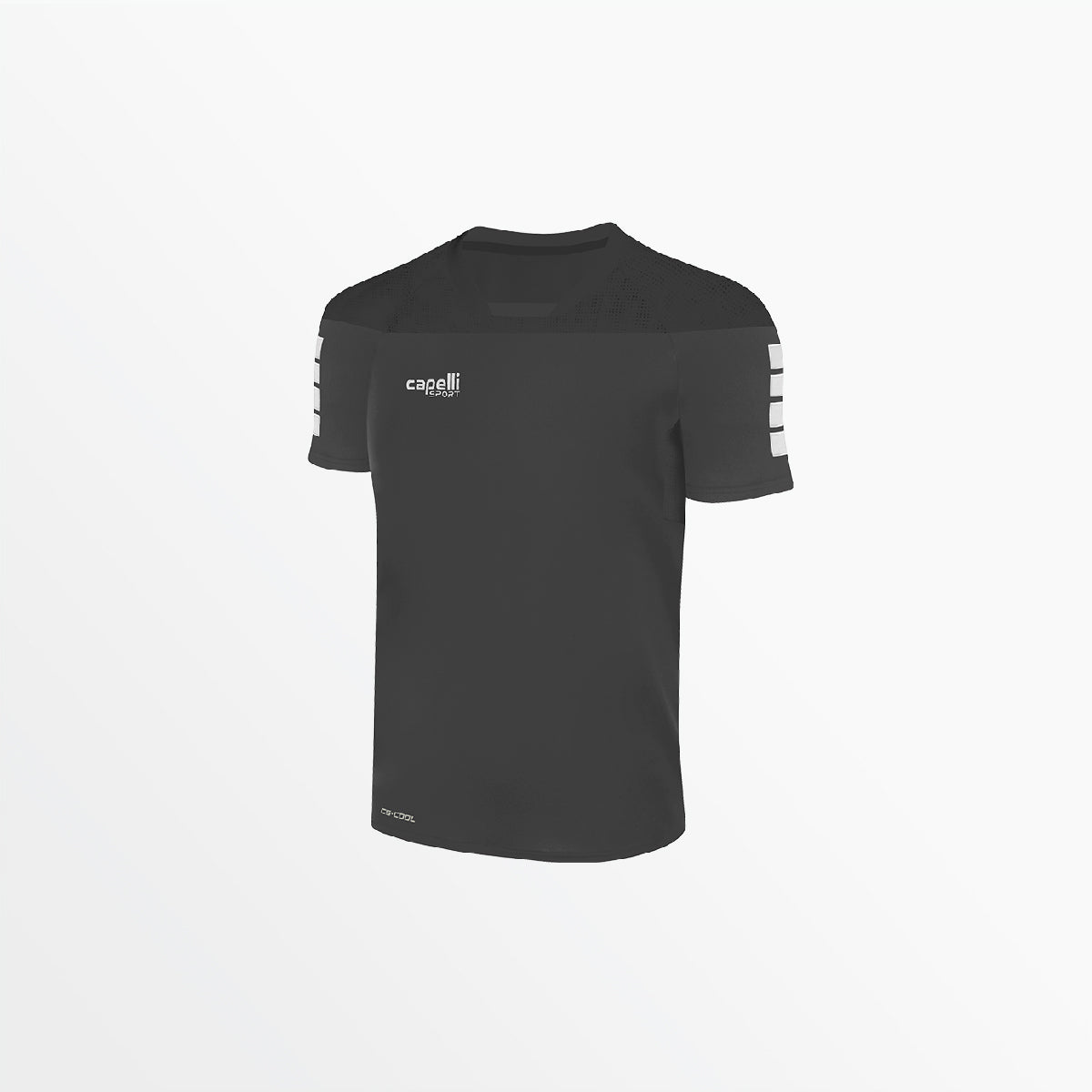 Youth Tribeca Short Sleeve Training Top | Capelli Sport Discount