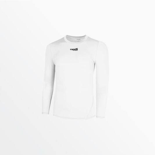 Youth Long Sleeve Performance Top | Capelli Sport Trusted