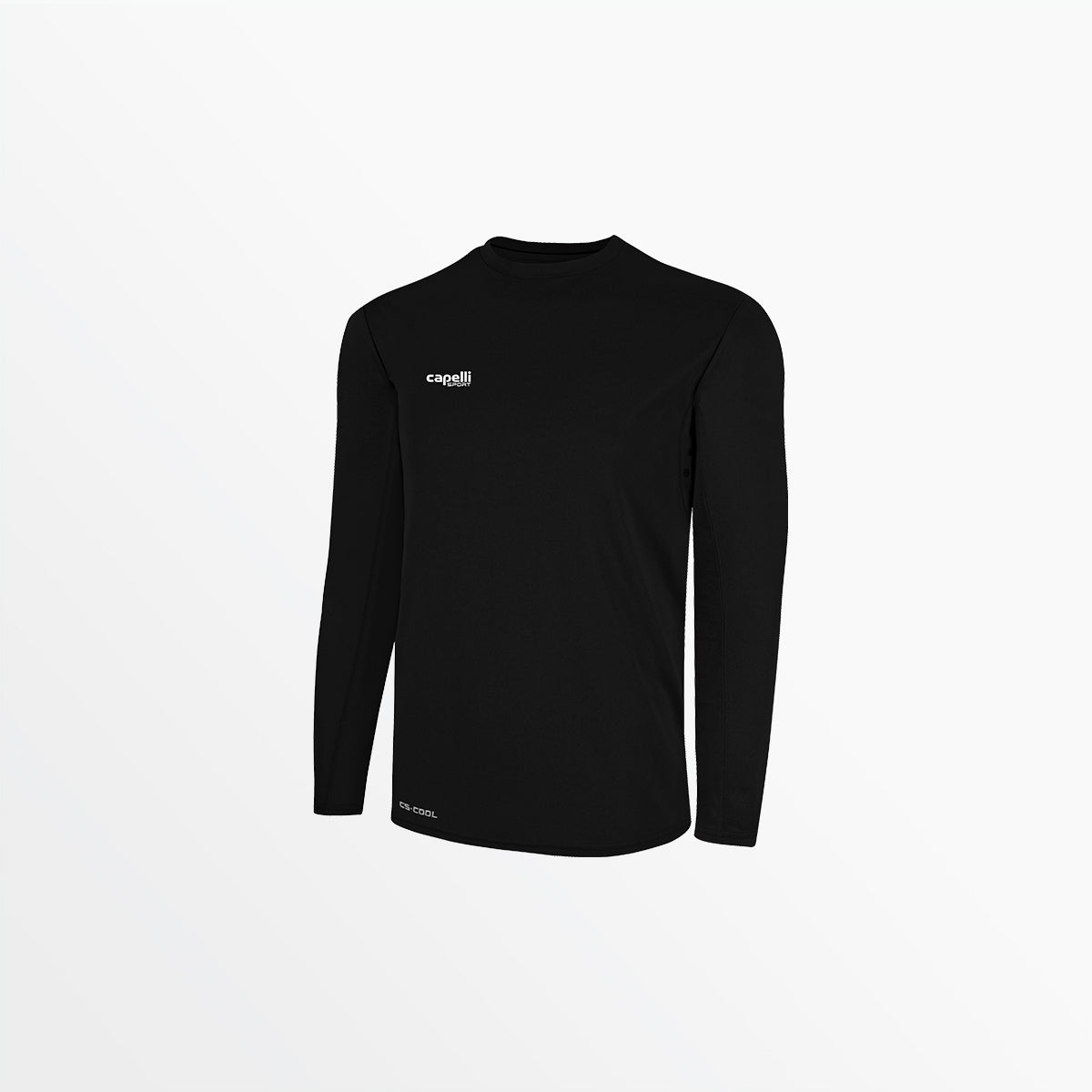 Youth Basics I Long Sleeve Training Top | Capelli Sport Exclusive