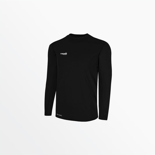 Youth Basics I Long Sleeve Training Top | Capelli Sport Exclusive