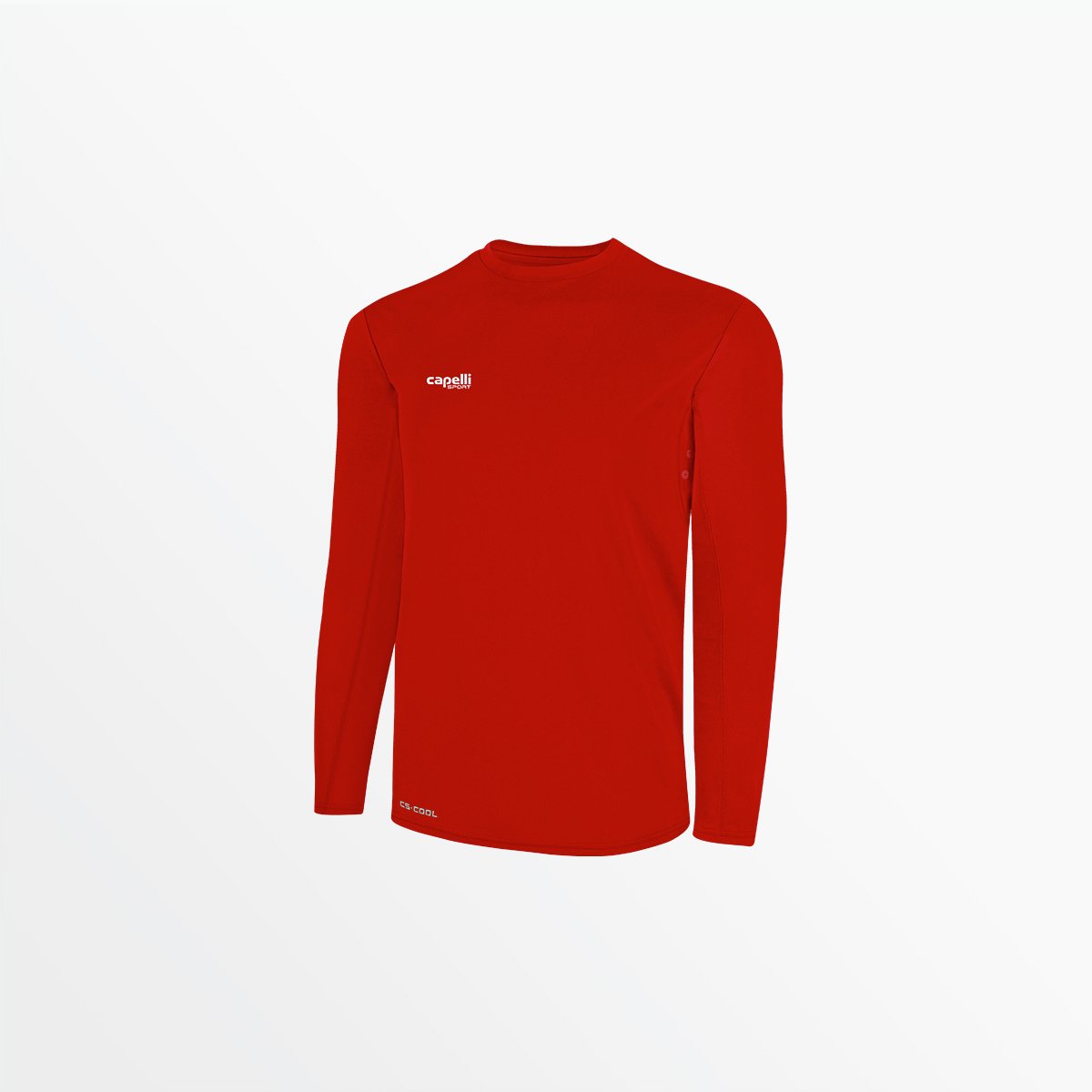 Youth Basics I Long Sleeve Training Top | Capelli Sport Exclusive
