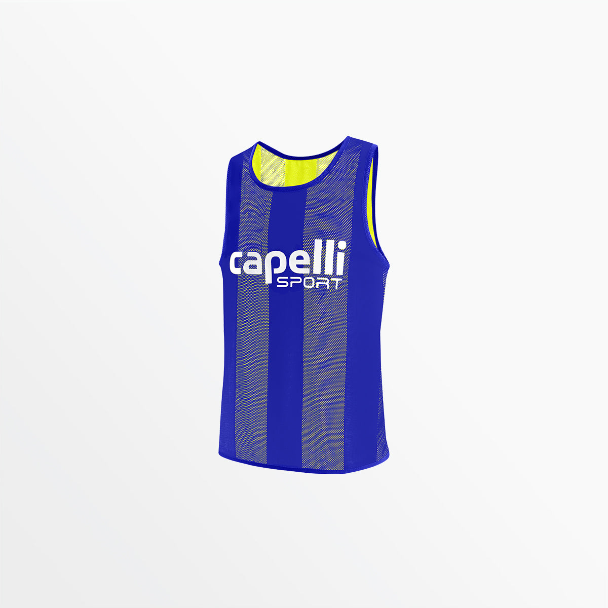 Youth Reversible Tonal Stripe Practice Pinnie | Capelli Sport Customer Favorite