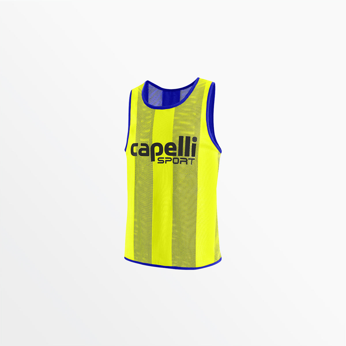 Youth Reversible Tonal Stripe Practice Pinnie | Capelli Sport Customer Favorite