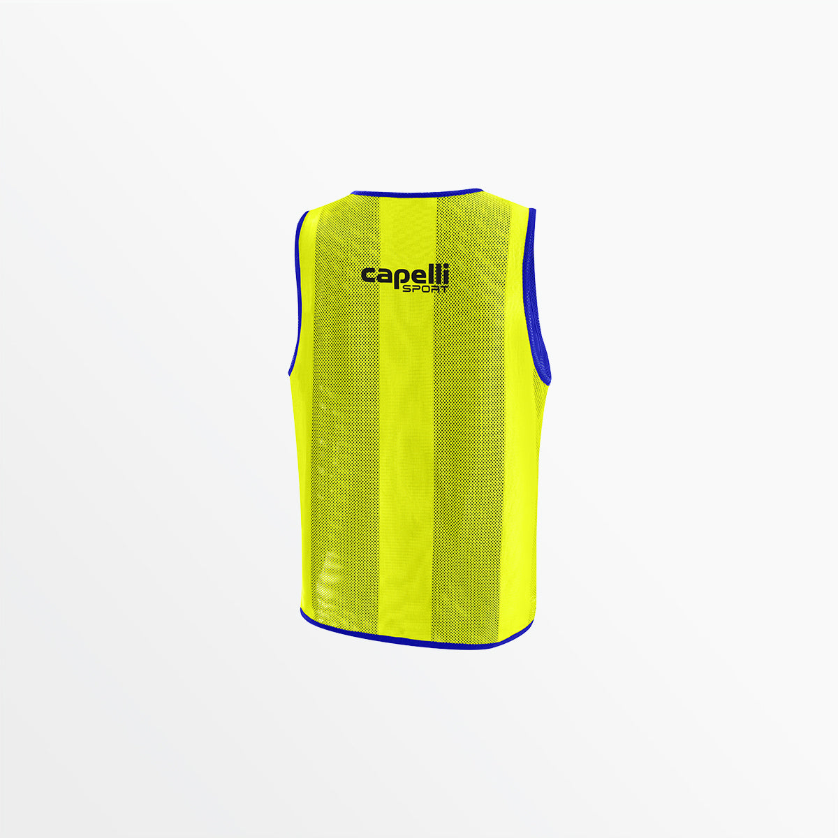 Youth Reversible Tonal Stripe Practice Pinnie | Capelli Sport Customer Favorite