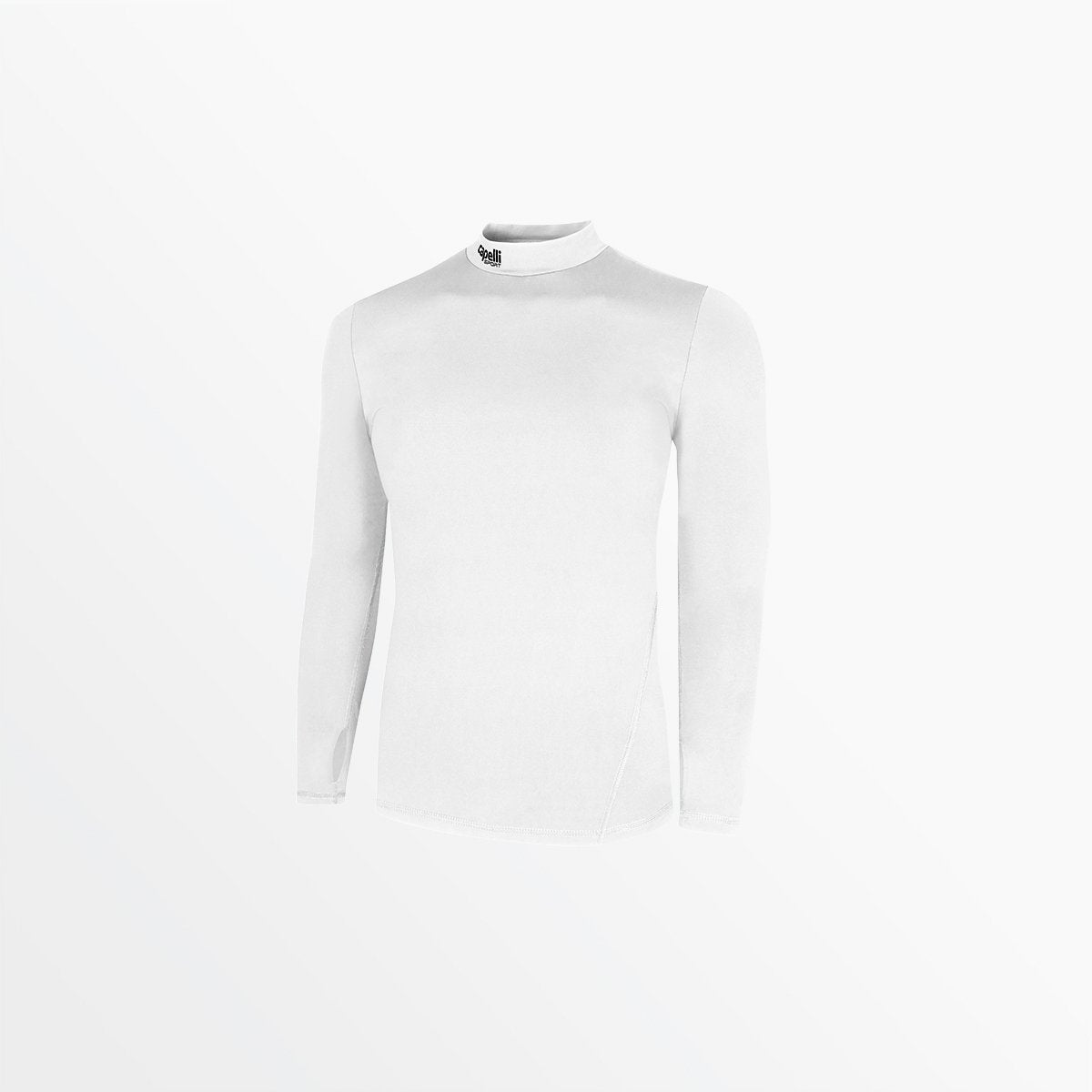 Youth Warm Long Sleeve Performance Top | Capelli Sport Trending