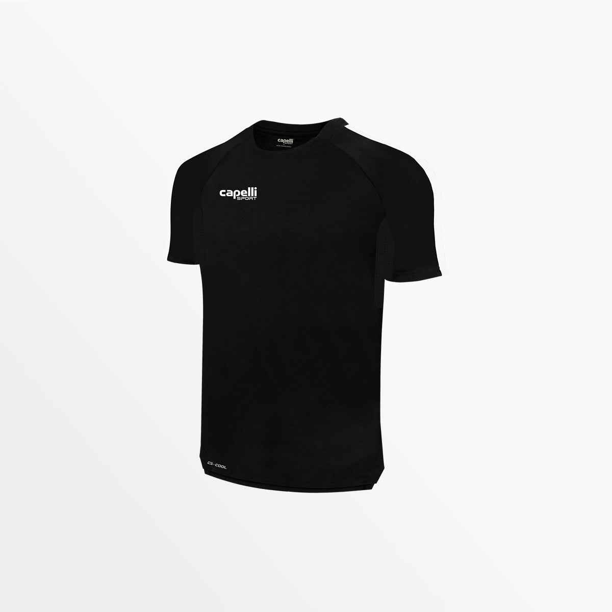 Youth's Basics II Block Short Sleeve Training Top | Capelli Sport Signature