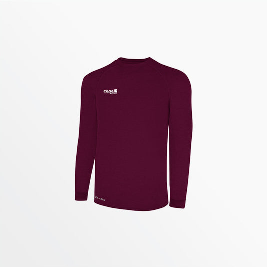 Youth Basics II Long Sleeve Training Jersey | Capelli Sport Popular