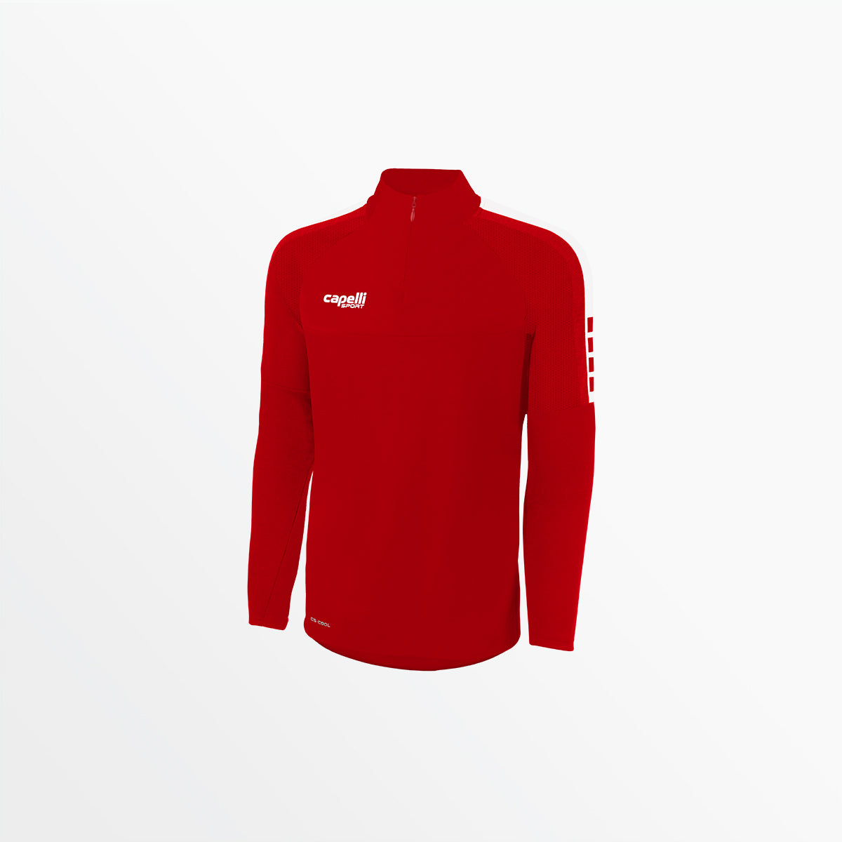 Youth Madison 1/4 Zip Technical Training Top | Capelli Sport Hot Sale