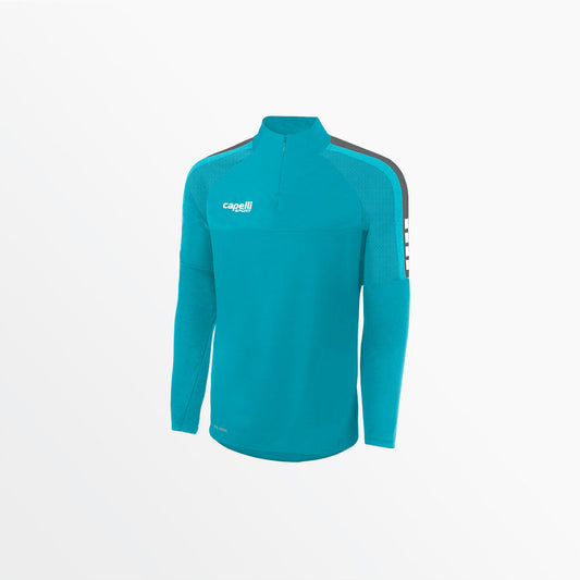 Youth Madison 1/4 Zip Technical Training Top | Capelli Sport Everyday