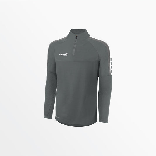 Youth Madison Pique 1/4 Zip Top | Capelli Sport Featured