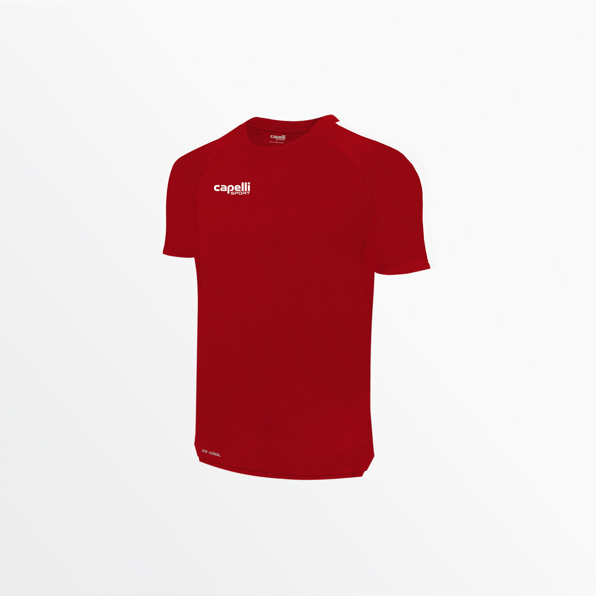 Youth's Basics II Block Short Sleeve Training Top | Capelli Sport Value