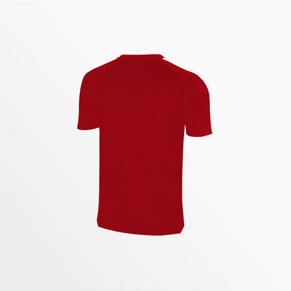 Youth's Basics II Block Short Sleeve Training Top | Capelli Sport Value