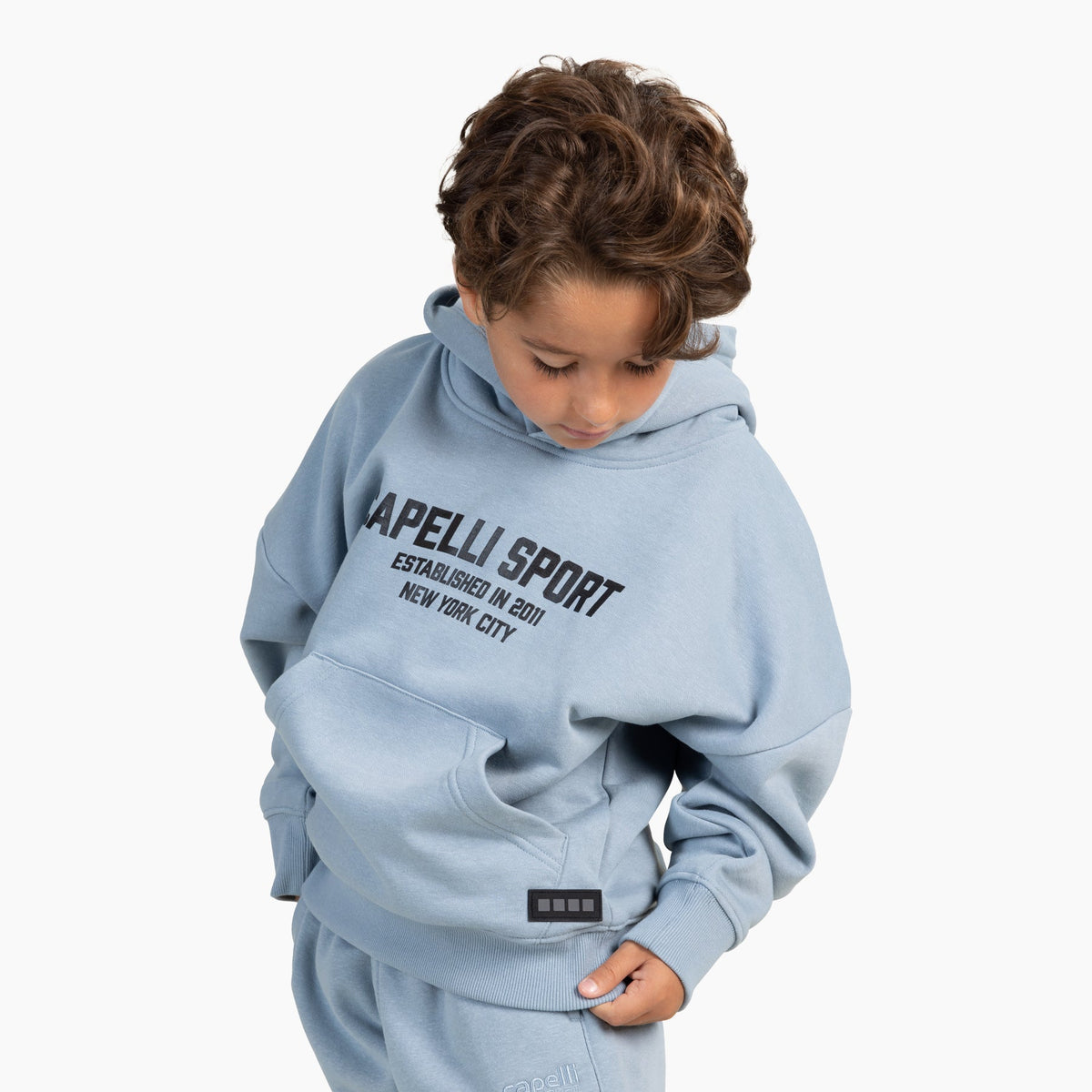 Youth CS Established Pullover Hoodie | Capelli Sport Exclusive