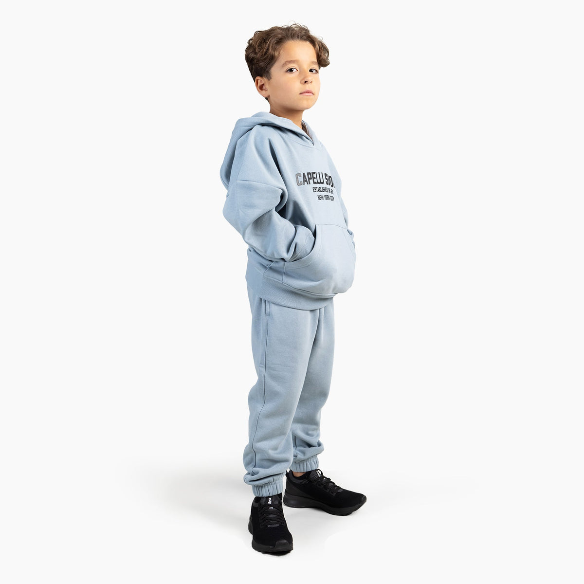Youth CS Established Pullover Hoodie | Capelli Sport Exclusive