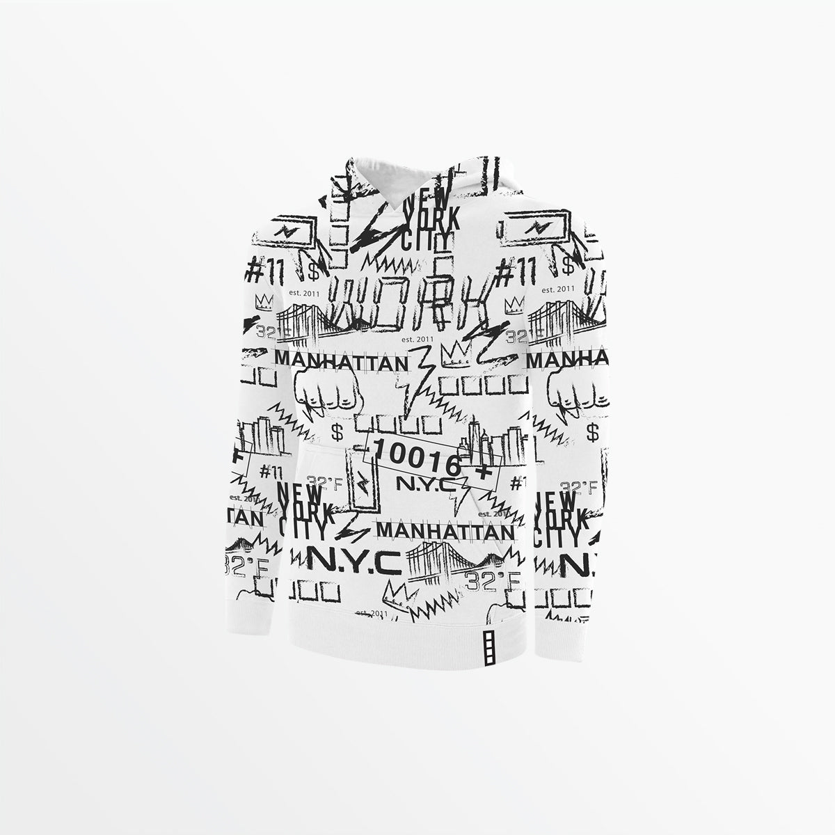 Youth Fleece Graphic Print Pullover Hoodie | Capelli Sport Recommended