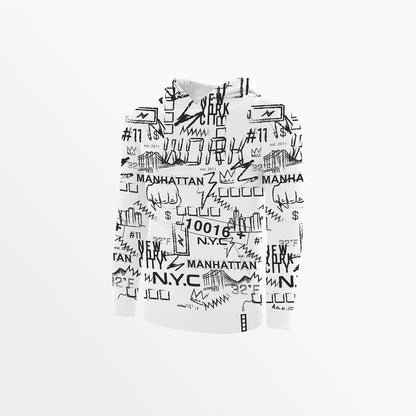 Youth Fleece Graphic Print Pullover Hoodie | Capelli Sport Recommended