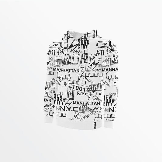 Youth Fleece Graphic Print Pullover Hoodie | Capelli Sport Recommended