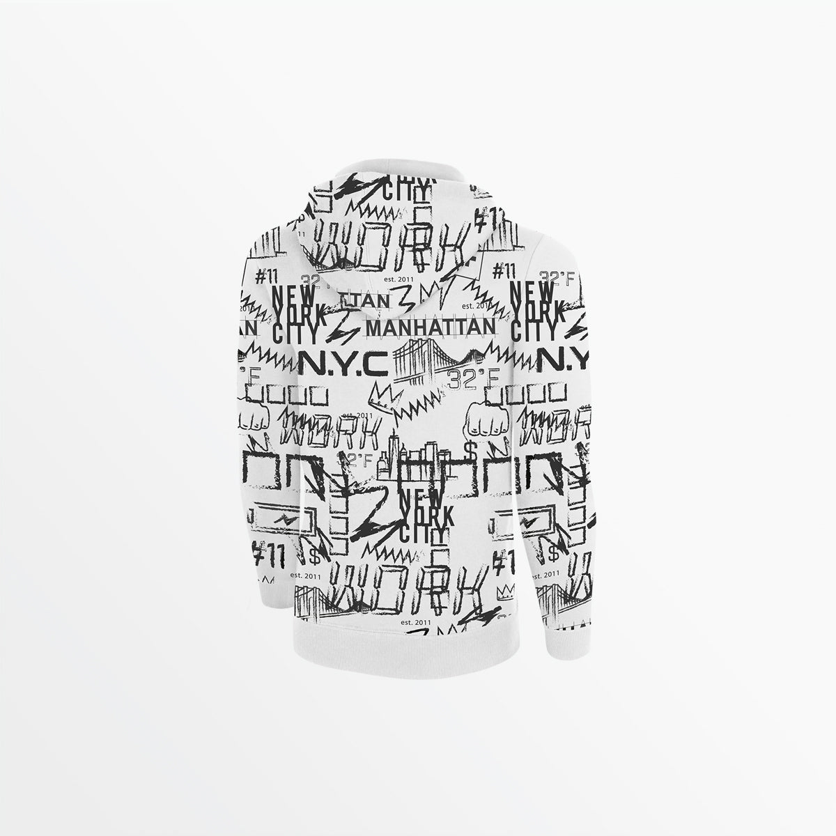 Youth Fleece Graphic Print Pullover Hoodie | Capelli Sport Recommended