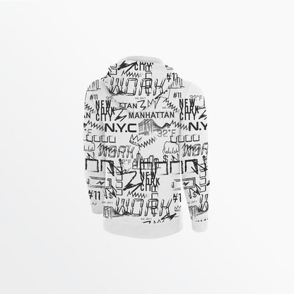 Youth Fleece Graphic Print Pullover Hoodie | Capelli Sport Recommended