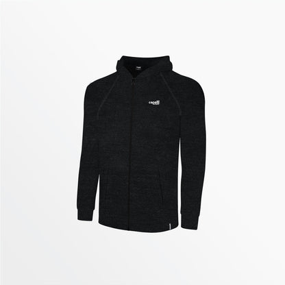 Youth Heathered Zip Up Hoodie | Capelli Sport Customer Favorite