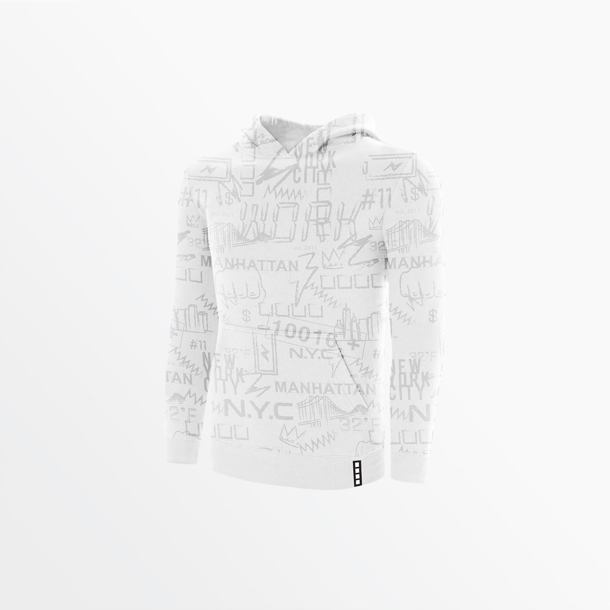 Youth Fleece Graphic Print Pullover Hoodie | Capelli Sport Trending