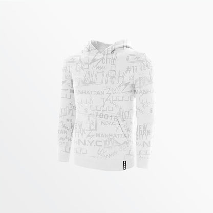 Youth Fleece Graphic Print Pullover Hoodie | Capelli Sport Trending