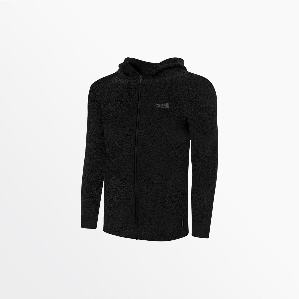 Youth Sherpa Zip Up Hoodie | Capelli Sport Best Seller