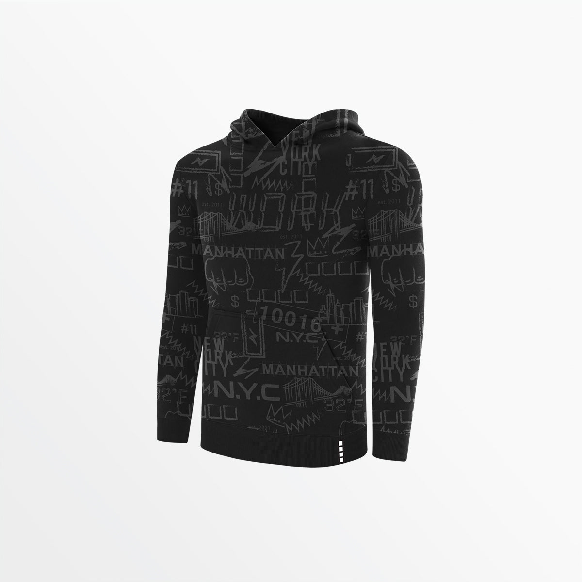 Youth Fleece Graphic Print Pullover Hoodie | Capelli Sport Great Value