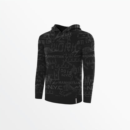Youth Fleece Graphic Print Pullover Hoodie | Capelli Sport Great Value