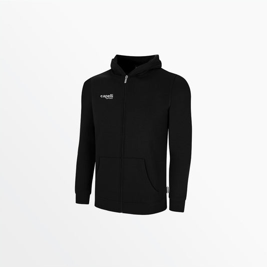 Youth Basics Fleece Zip Up Hoodie | Capelli Sport Best Seller