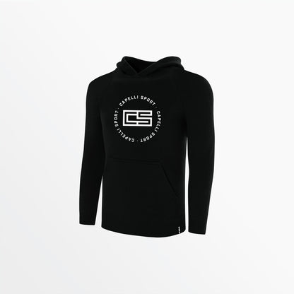 Youth Circle Monogram Pullover Hoodie | Capelli Sport Deals