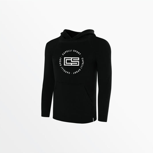 Youth Circle Monogram Pullover Hoodie | Capelli Sport Deals