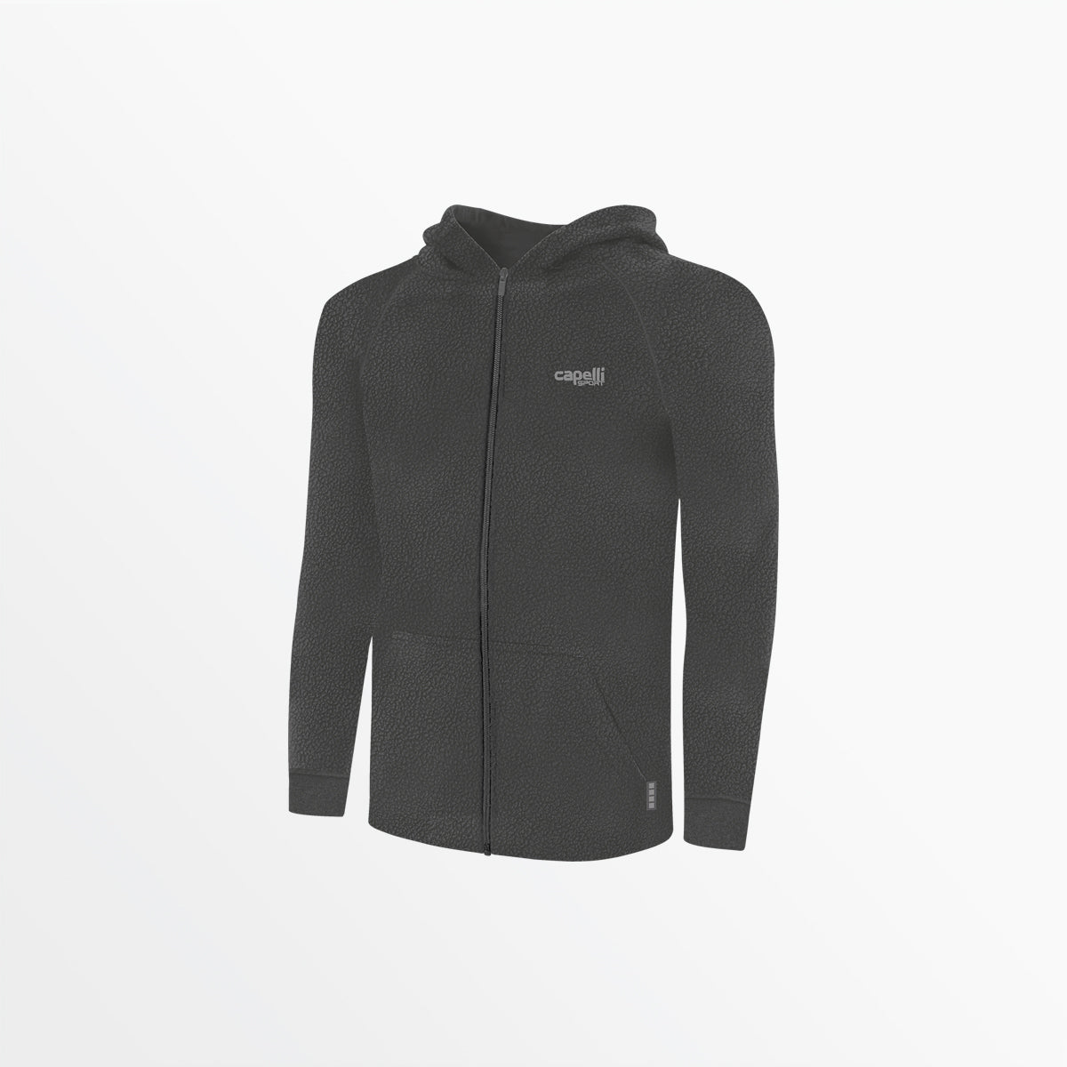 Youth Sherpa Zip Up Hoodie | Capelli Sport Great Value