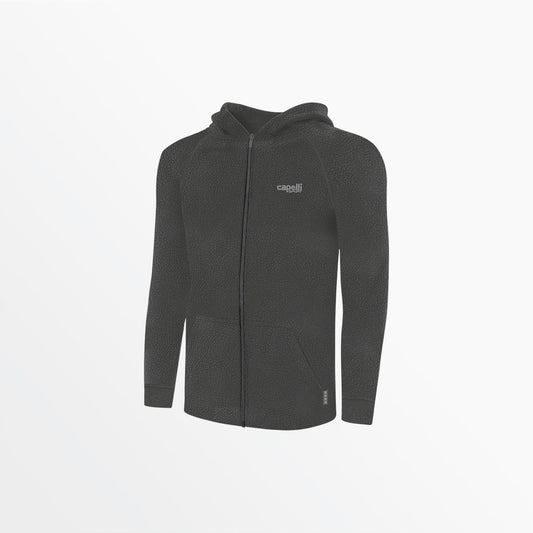 Youth Sherpa Zip Up Hoodie | Capelli Sport Great Value