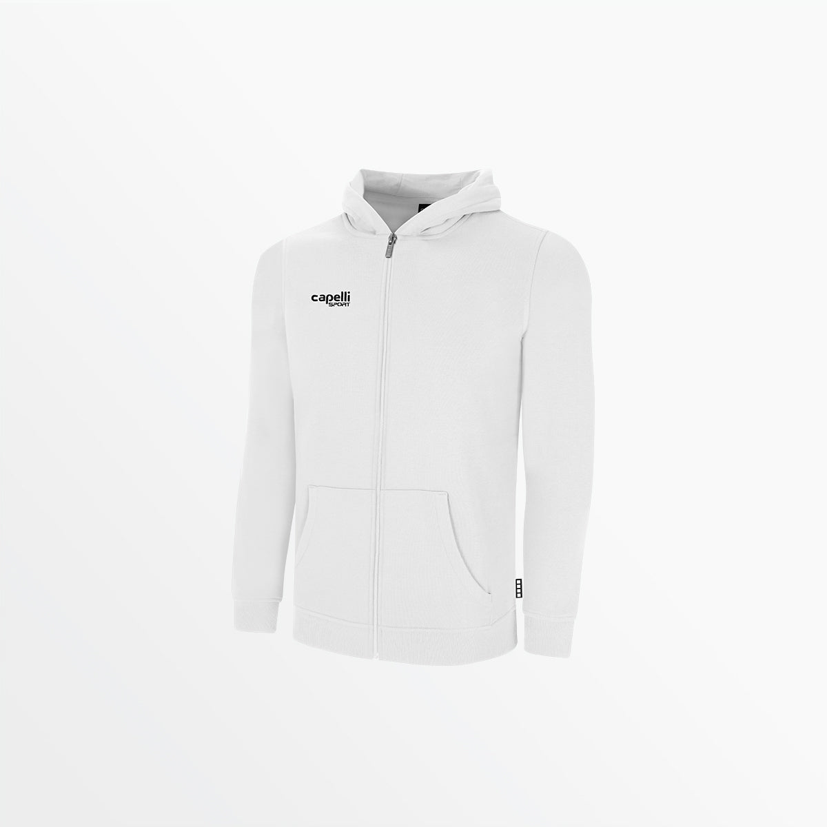 Youth Basics Fleece Zip Up Hoodie | Capelli Sport Recommended