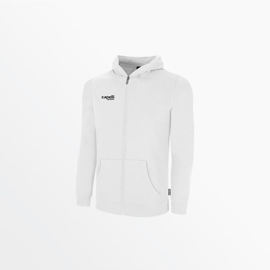 Youth Basics Fleece Zip Up Hoodie | Capelli Sport Recommended