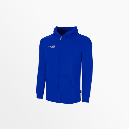 Youth Basics Fleece Zip Up Hoodie | Capelli Sport Best Price