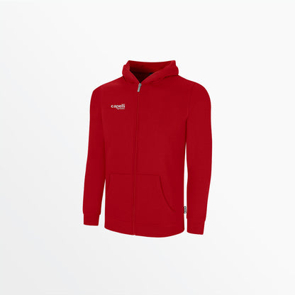 Youth Basics Fleece Zip Up Hoodie | Capelli Sport Latest