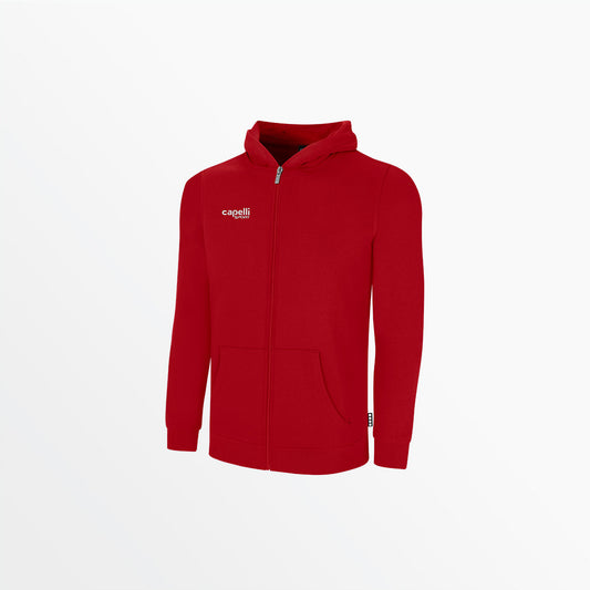 Youth Basics Fleece Zip Up Hoodie | Capelli Sport Latest