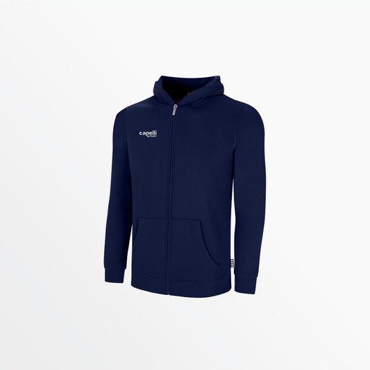 Youth Basics Fleece Zip Up Hoodie | Capelli Sport New