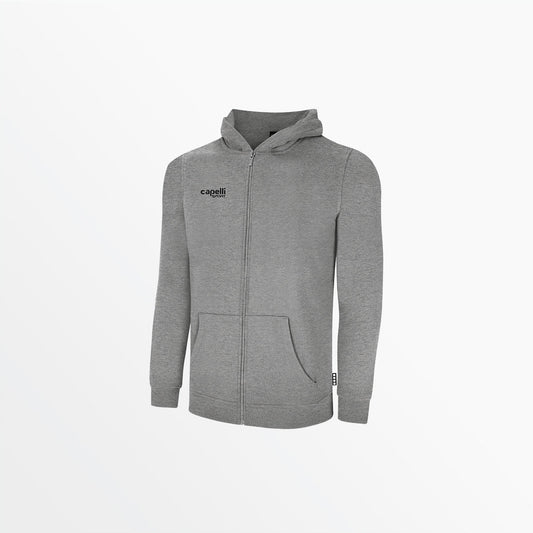 Youth Basics Fleece Zip Up Hoodie | Capelli Sport Best Seller