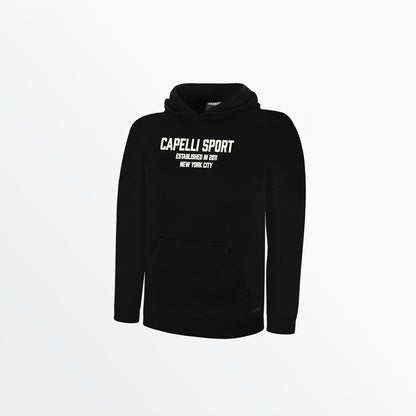 Youth CS Established Pullover Hoodie | Capelli Sport Exclusive