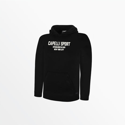 Youth CS Established Pullover Hoodie | Capelli Sport Exclusive