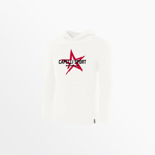 Youth Strike Star Pullover Hoodie | Capelli Sport Quality