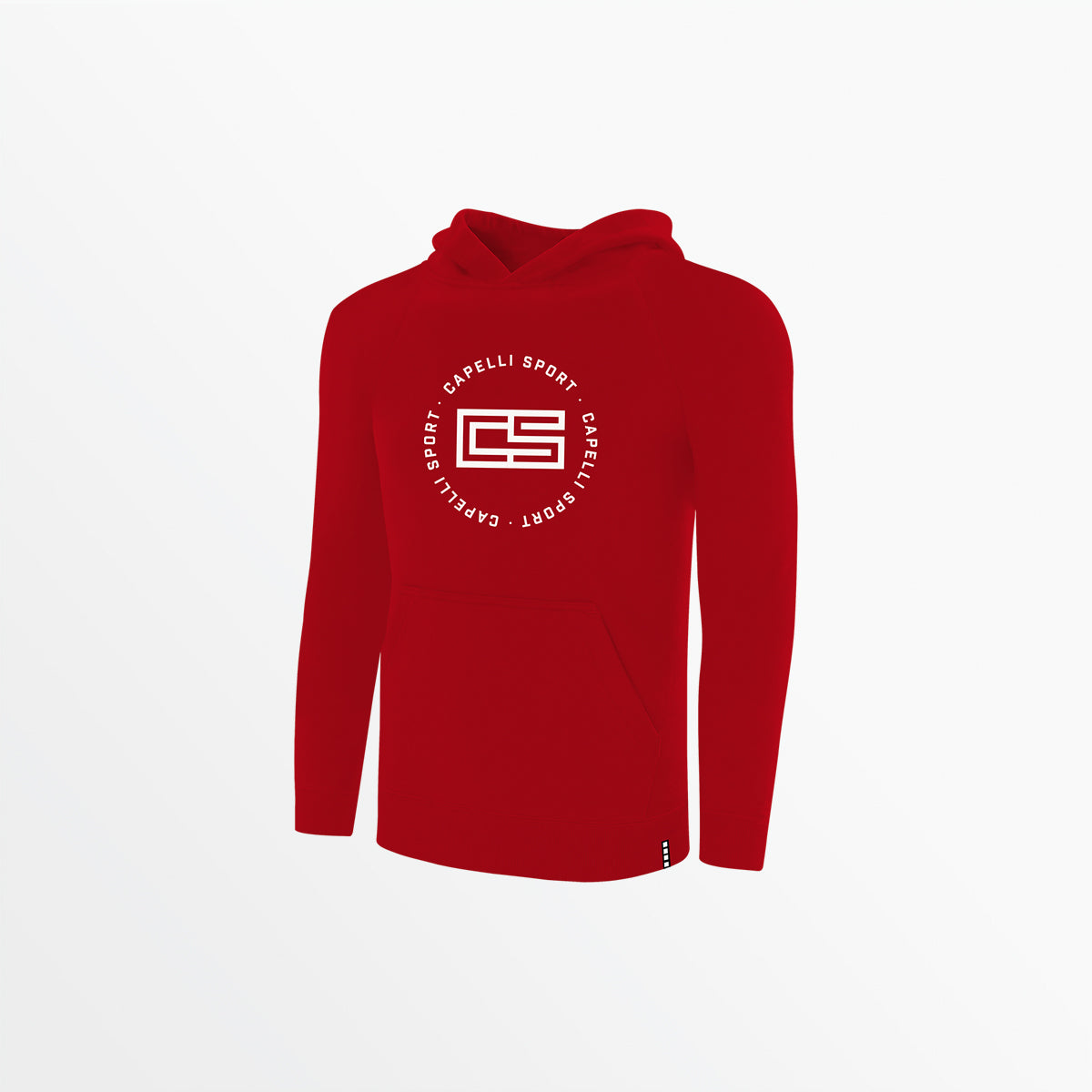 Youth Circle Monogram Pullover Hoodie | Capelli Sport Everyday