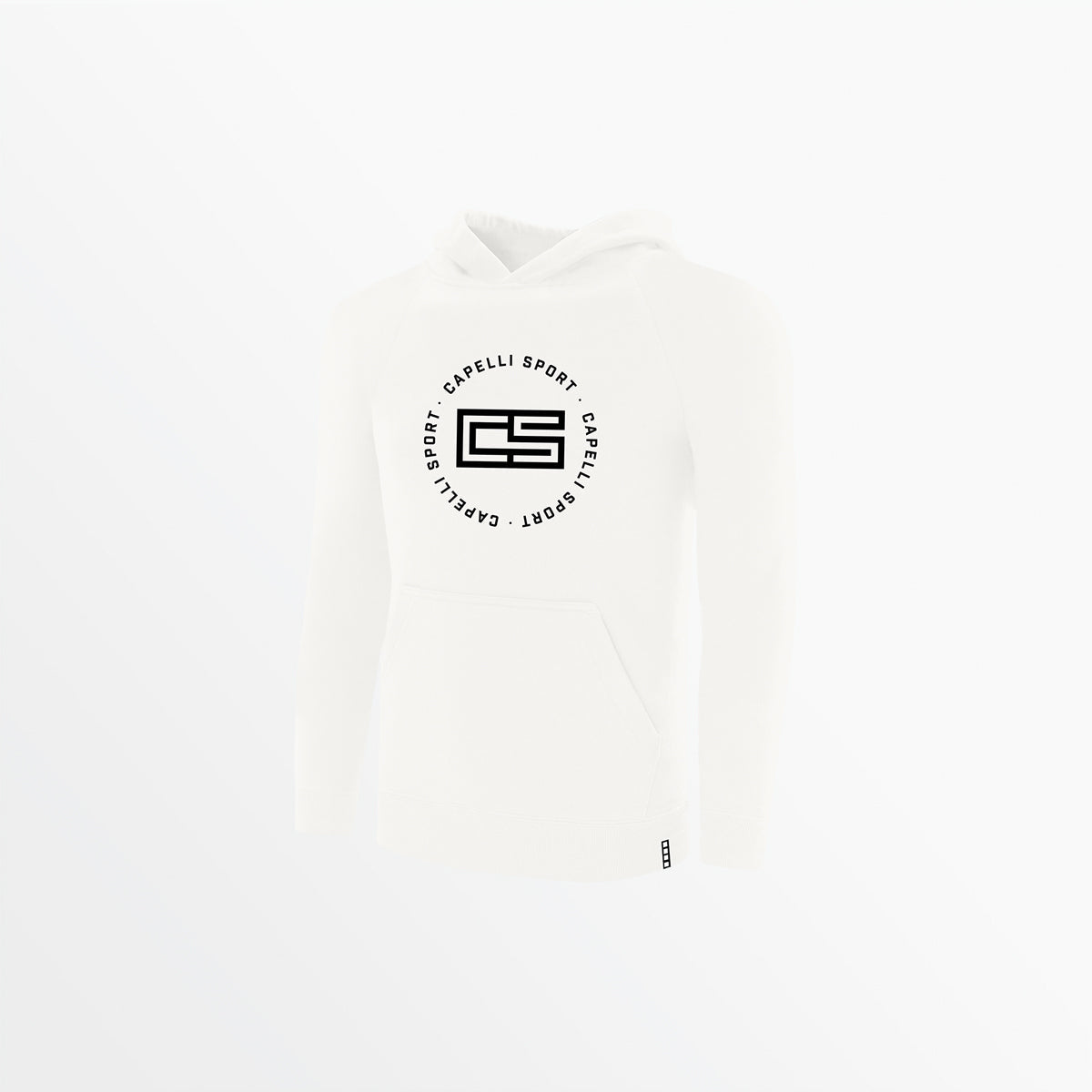 Youth Circle Monogram Pullover Hoodie | Capelli Sport Recommended
